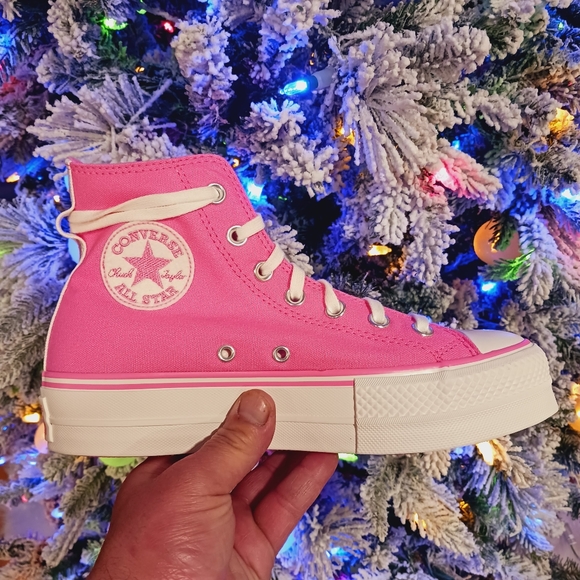 Converse Shoes - ⚫️  Converse Chuck Taylor All Star Lift  Retro Varsity Shoes Women